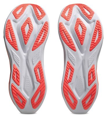 Asics Superblast 3 Running Shoes, White/Orange, Unisex