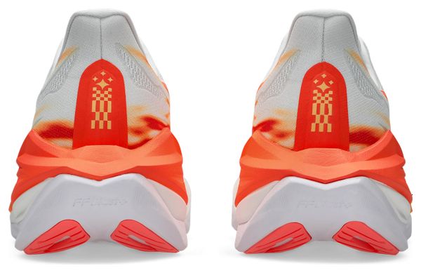Asics Superblast 3 Running Shoes, White/Orange, Unisex