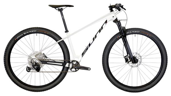 Bicicletta da esposizione - VTT Semi-Rigide Sunn Prim S2 Shimano Deore 12V 29'' Blanc 2023