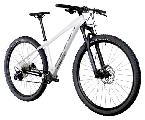 Vélo d'Exposition - VTT Semi-Rigide Sunn Prim S2 Shimano Deore 12V 29'' Blanc 2023