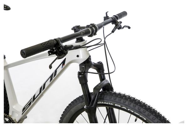 Vélo d'Exposition - VTT Semi-Rigide Sunn Prim S2 Shimano Deore 12V 29'' Blanc 2023
