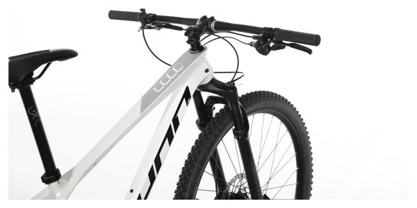 Vélo d'Exposition - VTT Semi-Rigide Sunn Prim S2 Shimano Deore 12V 29'' Blanc 2023