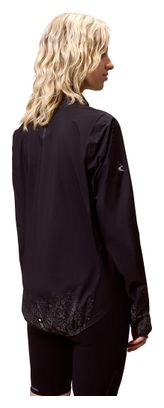 Giacca impermeabile Endura AllTrack Race Cape  Nera da donna