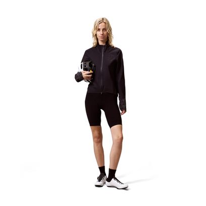 Giacca impermeabile Endura AllTrack Race Cape  Nera da donna