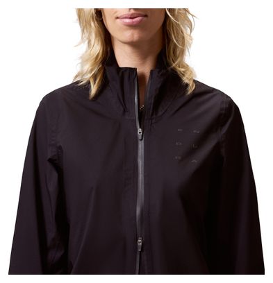 Giacca impermeabile Endura AllTrack Race Cape  Nera da donna