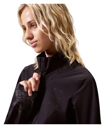 Giacca impermeabile Endura AllTrack Race Cape  Nera da donna