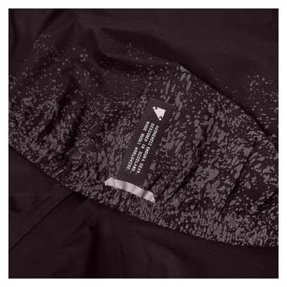 Giacca impermeabile Endura AllTrack Race Cape  Nera da donna