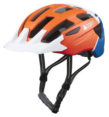 Cairn Prism XTR II Orange/Blue Helmet