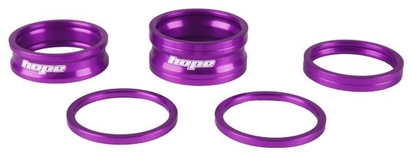 Hope Space Doctor Spacers Pack Purple