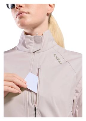 Odlo Zeroweight Pro Windproof Women's Jacket, Pink