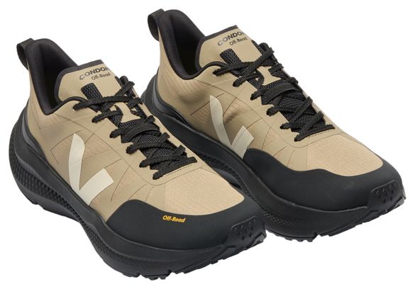 Veja Condor 3 Off-Road Running Shoes, Beige/Brown, Unisex