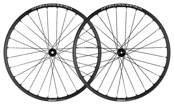 Paire de Roues Mavic E-Crosstrail SL 29'' | Boost 15x110 - 12x148 mm | 6 Trous | 2025