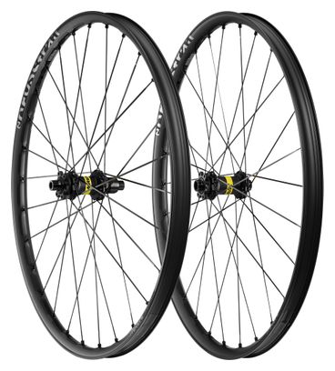 Paire de Roues Mavic E-Crosstrail SL 29'' | Boost 15x110 - 12x148 mm | 6 Trous | 2025