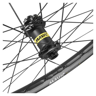 Paire de Roues Mavic E-Crosstrail SL 29'' | Boost 15x110 - 12x148 mm | 6 Trous | 2025