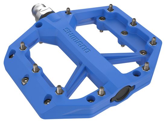 Shimano PD-GR400 Pedales Planos Azul