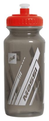 Massi Basic Flacone Trasparente 500 ml Grigio Rosso