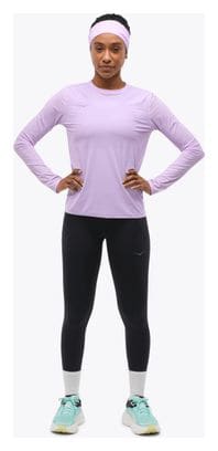 Hoka Airolite Langarm Trikot Violett Damen