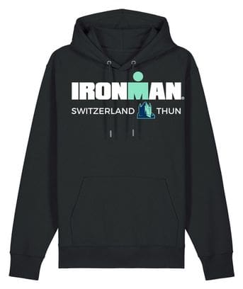 Ironman Zwitserland Hoodie Zwart