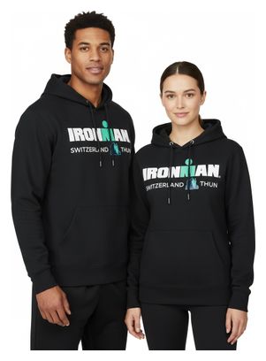 Ironman Zwitserland Hoodie Zwart