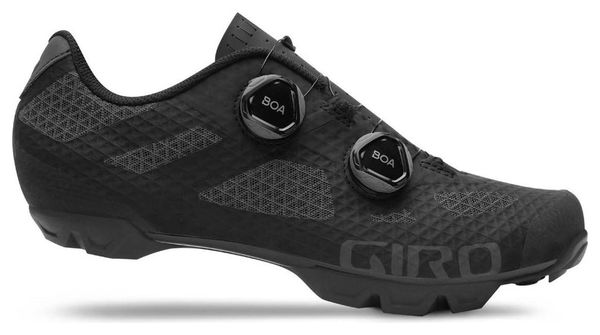 Scarpe MTB Giro Sector Nere / Dark Shadow