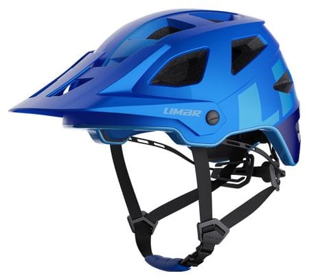 Casque de vélo Vtt - LIMAR - DELTA - BLEU ELECTRIQUE MAT