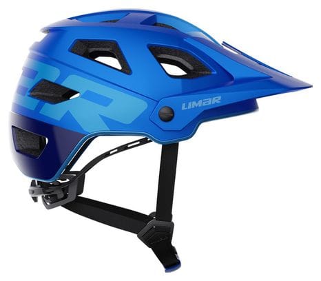 Casque de vélo Vtt - LIMAR - DELTA - BLEU ELECTRIQUE MAT