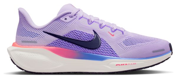 Nike Pegasus 41 hardloopschoenen paars/blauw dames