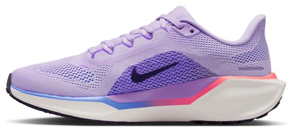 Nike Pegasus 41 hardloopschoenen paars/blauw dames