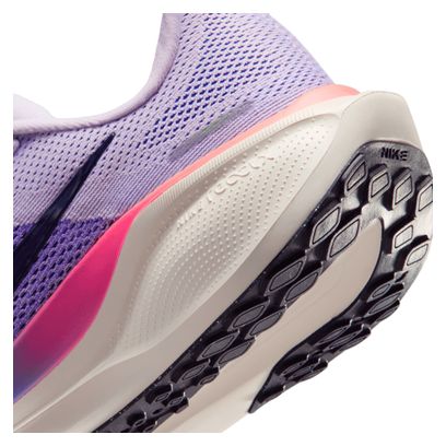 Nike Pegasus 41 hardloopschoenen paars/blauw dames
