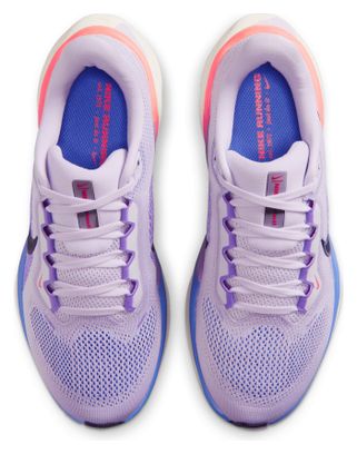 Nike Pegasus 41 hardloopschoenen paars/blauw dames