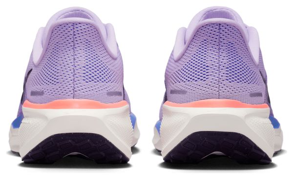 Nike Pegasus 41 hardloopschoenen paars/blauw dames