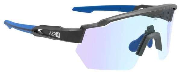 Lunettes AZR Kromic Race RX Noir/Écran bleu photochromique