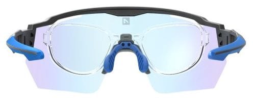 Lunettes AZR Kromic Race RX Noir/Écran bleu photochromique