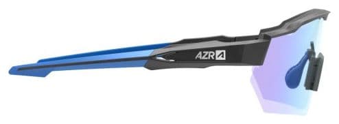 Lunettes AZR Kromic Race RX Noir/Écran bleu photochromique