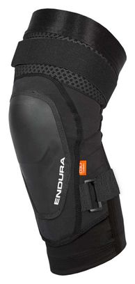 Ginocchiere Endura MT500 con guscio rigido nero