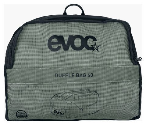 Sac de Voyage Evoc Duffle Bag 60L Vert Dark Olive