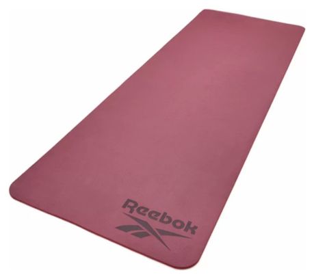 Tapis de Yoga Reebok Double face 6mm Yoga Mat Rouge