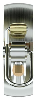 Sonnette Knog Oi Luxe - Large (23.8 - 31.8 mm) Argent