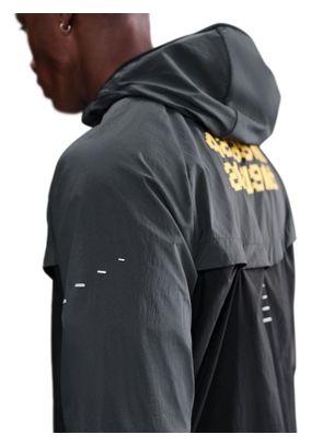 Men's Nike Stride Berlin Marathon Black Windbreaker Jacket