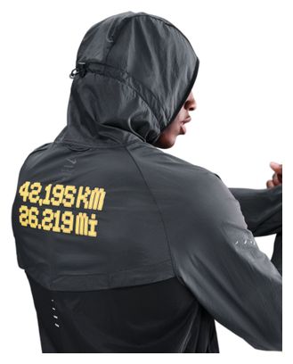 Men's Nike Stride Berlin Marathon Black Windbreaker Jacket