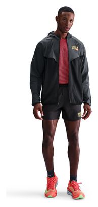 Men's Nike Stride Berlin Marathon Black Windbreaker Jacket