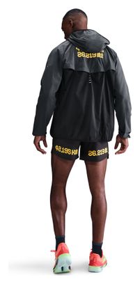 Men's Nike Stride Berlin Marathon Black Windbreaker Jacket