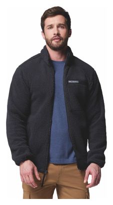 Veste Polaire Columbia Sherpa Rugged Ridge Noir