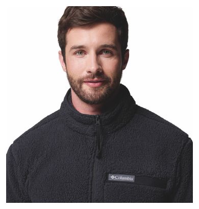 Veste Polaire Columbia Sherpa Rugged Ridge Noir