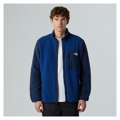 The North Face Yumiori Full Zip Fleecejack Blauw voor Heren