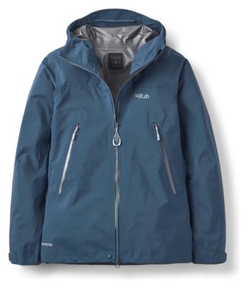 Veste Imperméable RAB Kangri Gore-Tex Bleu Femme