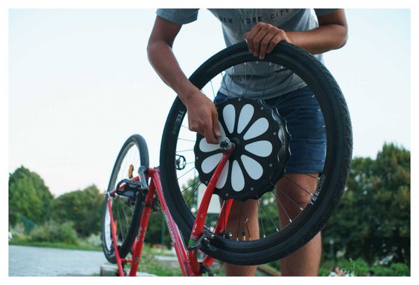 Roue électrique Teebike 28 pouces / Electrifier votre vélo en 5 minutes