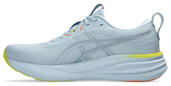 Asics Gel-Pulse 17 Running Shoes for Men, Blue/Yellow