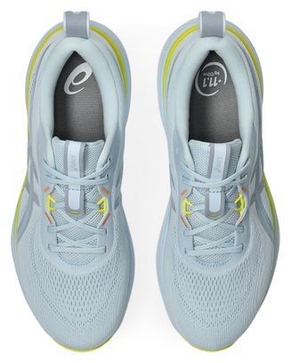 Asics Gel-Pulse 17 Running Shoes for Men, Blue/Yellow