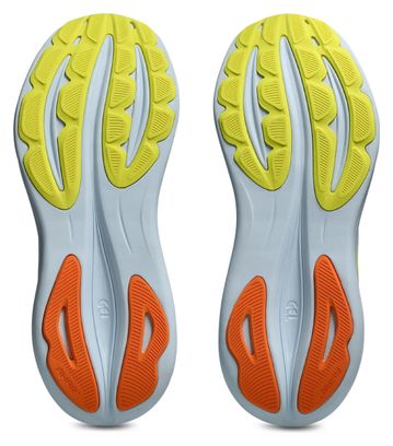 Asics Gel-Pulse 17 Running Shoes for Men, Blue/Yellow